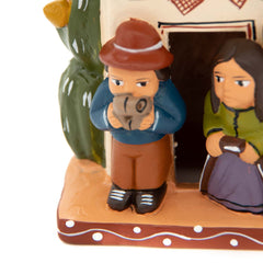 Mini Homestead Ceramic-Siesta Crafts