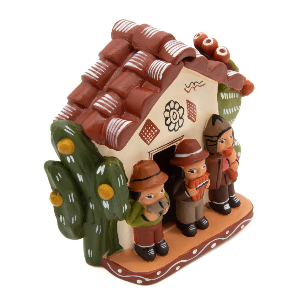 Pipe Players Ceramic-Siesta Crafts