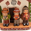 Pipe Players Ceramic-Siesta Crafts