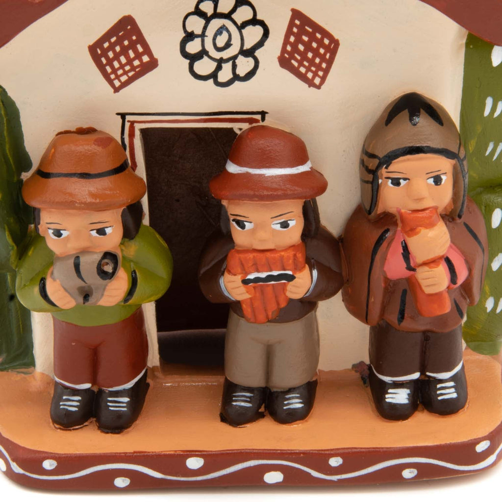 Pipe Players Ceramic-Siesta Crafts
