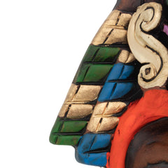 Colourful Eagle Headdress Mask-Siesta Crafts