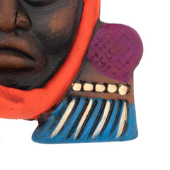 Colourful Eagle Headdress Mask-Siesta Crafts