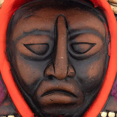Colourful Eagle Headdress Mask-Siesta Crafts