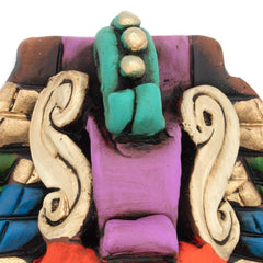 Colourful Eagle Headdress Mask-Siesta Crafts