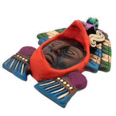 Colourful Eagle Headdress Mask-Siesta Crafts