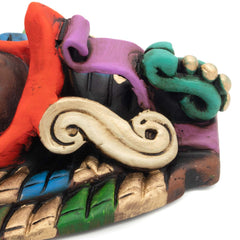 Colourful Eagle Headdress Mask-Siesta Crafts