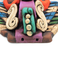 Colourful Eagle Headdress Mask-Siesta Crafts