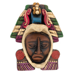 Colourful Eagle Headdress Mask-Siesta Crafts