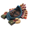 Colourful Eagle Warrior Mask-Siesta Crafts