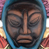 Colourful Eagle Warrior Mask-Siesta Crafts