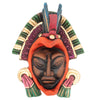 Colourful Eagle Warrior Mask-Siesta Crafts