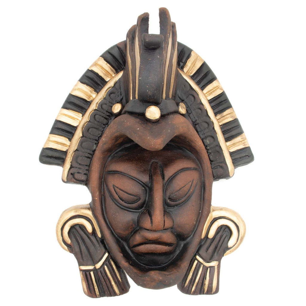 Colourful Eagle Warrior Mask-Siesta Crafts