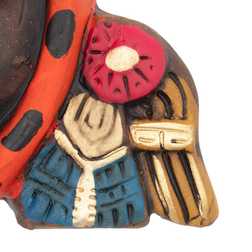 Colourful Jaguar Mask-Siesta Crafts