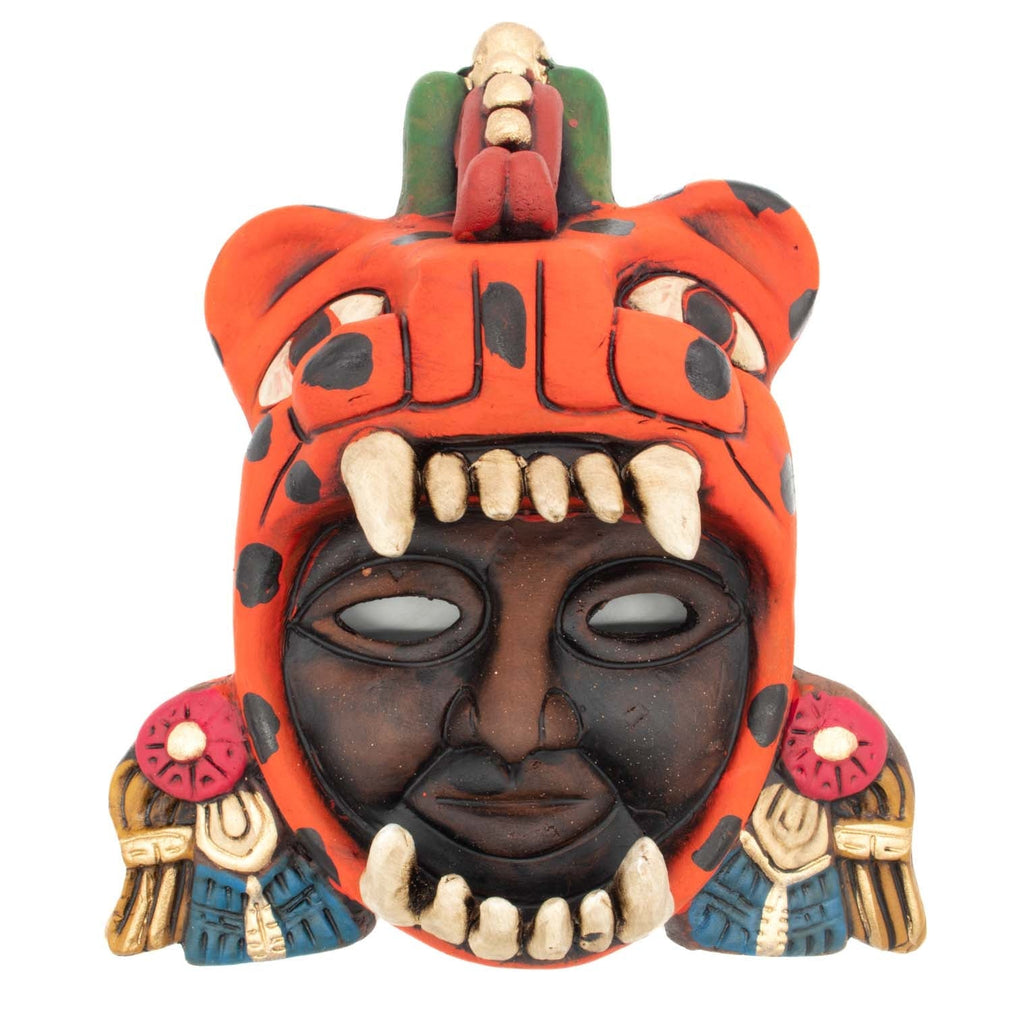 Colourful Jaguar Mask-Siesta Crafts