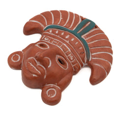 Mayan Ceramic Mask-Siesta Crafts