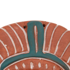 Mayan Ceramic Mask-Siesta Crafts