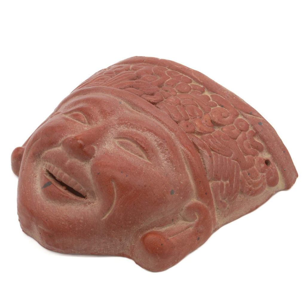 Medium Totonac Mask-Siesta Crafts