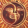 Sun and Moon Ceramic Plaque-Siesta Crafts