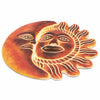 Sun and Moon Eclipse Ceramic Plaque-Siesta Crafts