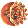 Sun and Moon Eclipse Ceramic Plaque-Siesta Crafts