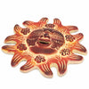 Smiling Sun Ceramic Plaque-Siesta Crafts