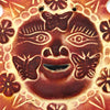 Smiling Sun Ceramic Plaque-Siesta Crafts