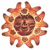 Smiling Sun Ceramic Plaque-Siesta Crafts