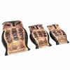 Mexican Ceramic Owl Plaques - Set of Three-Siesta Crafts
