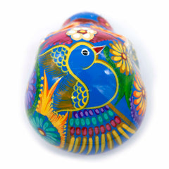 Mexican Painted Skull Medium-Siesta Crafts