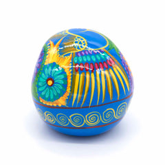 Mexican Painted Skull Medium-Siesta Crafts