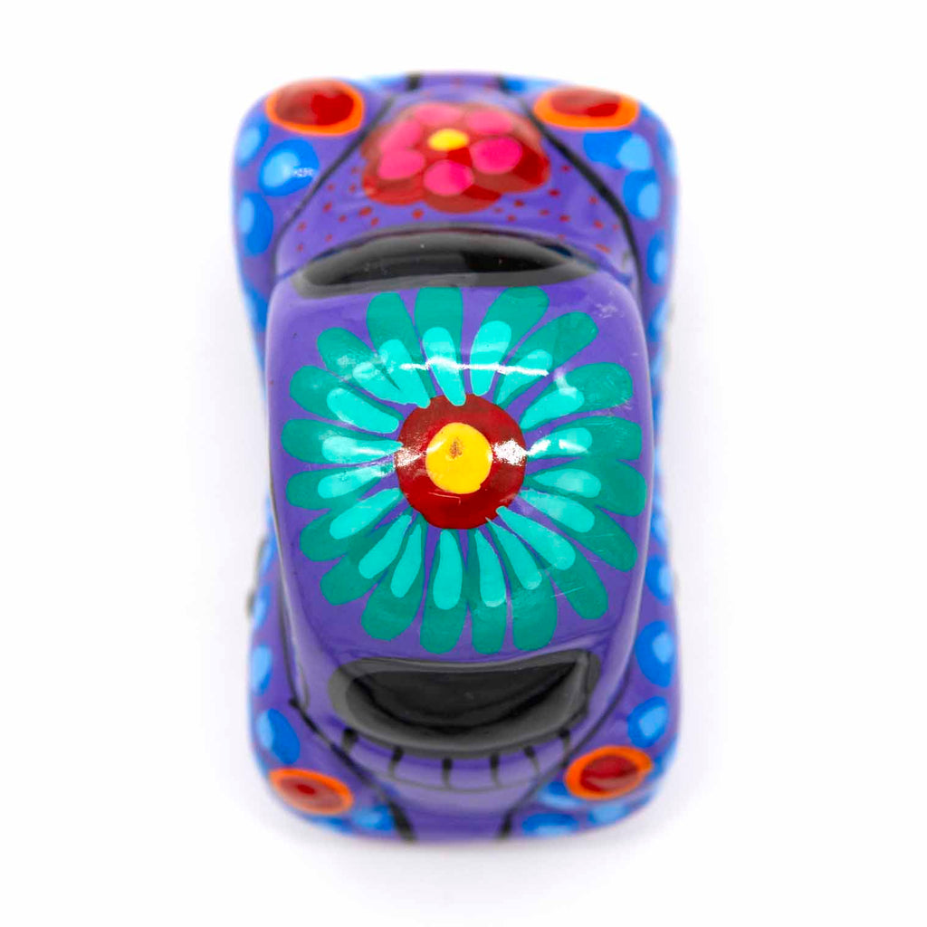 Mexican Painted Bochito Car-Siesta Crafts