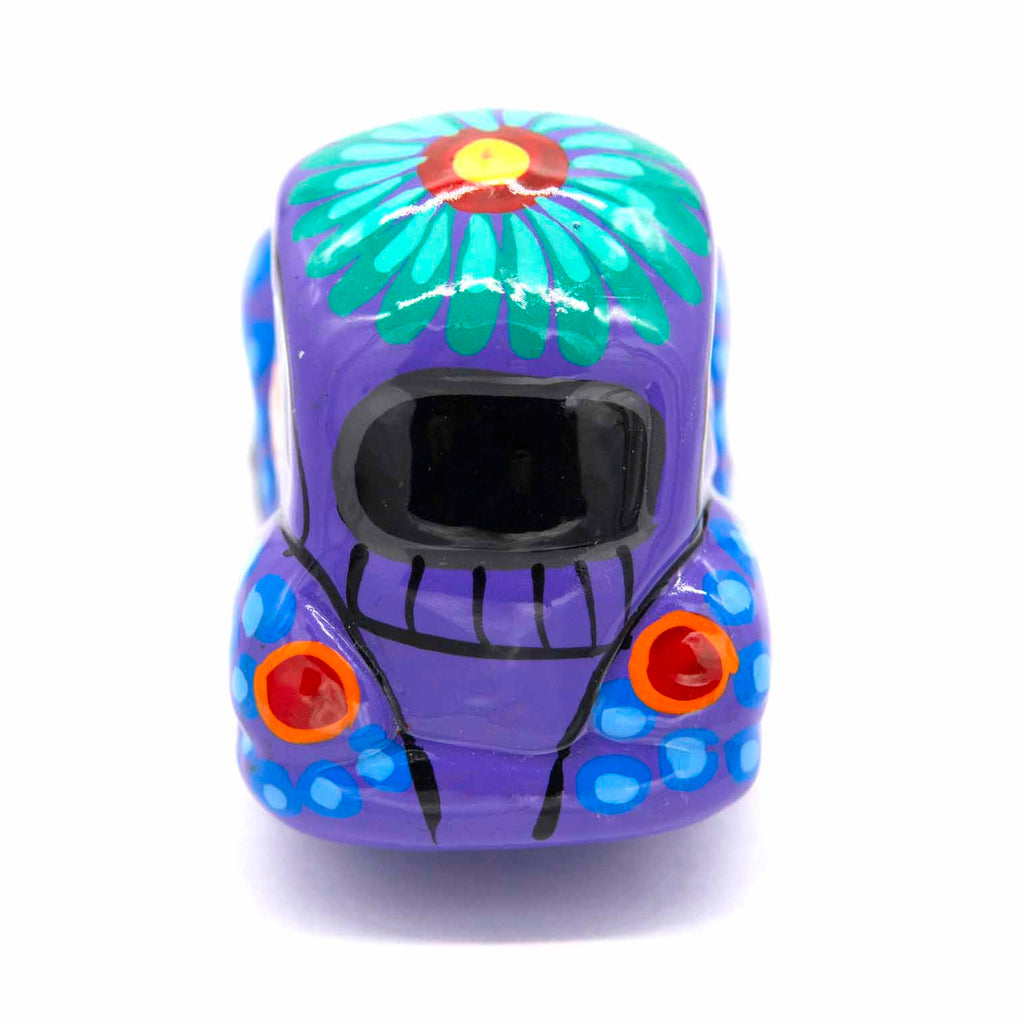 Mexican Painted Bochito Car-Siesta Crafts