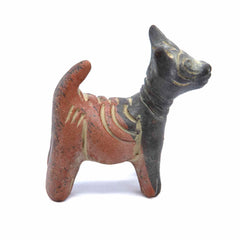 Mexican Xoloitzcuintle Dog Figurine-Siesta Crafts