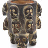 Tzompantli Skull Pot-Siesta Crafts