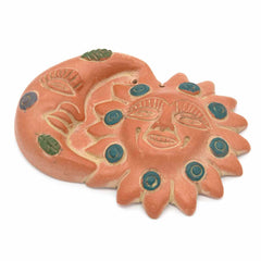 Natural Sun and Moon Plaque-Siesta Crafts