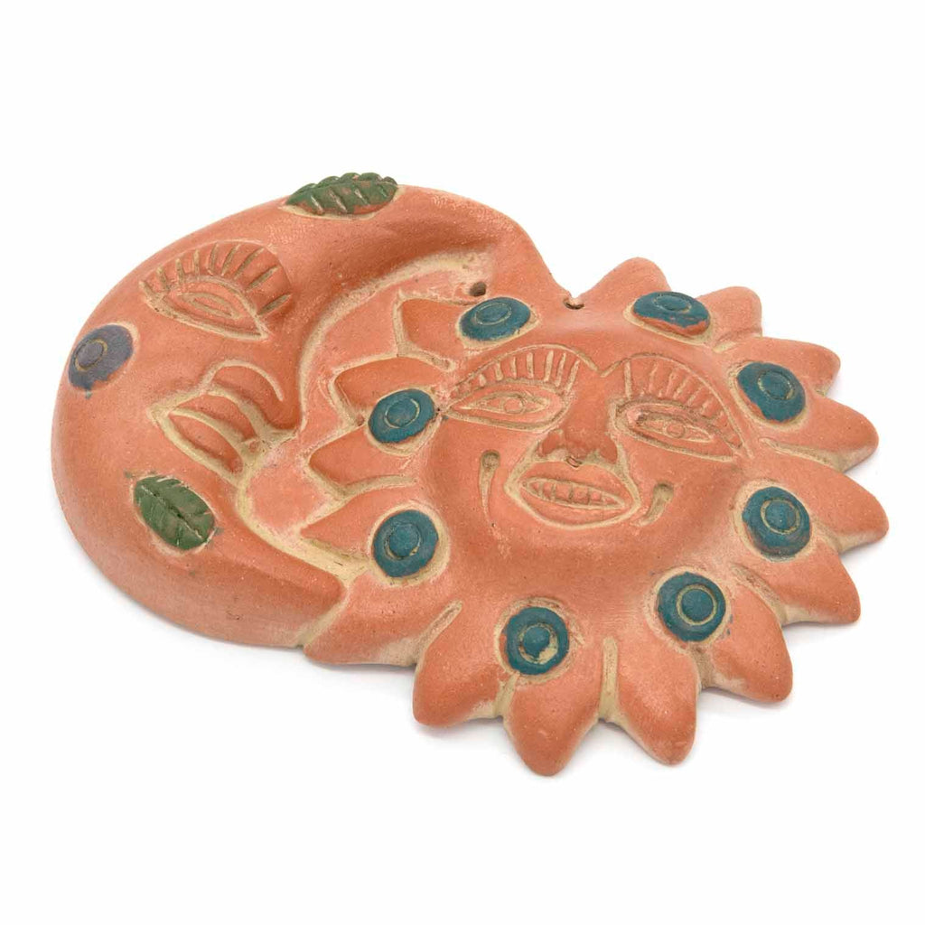 Natural Sun and Moon Plaque-Siesta Crafts