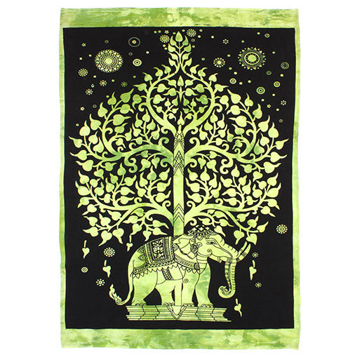Elephant Tree Wall Hanging-Siesta Crafts