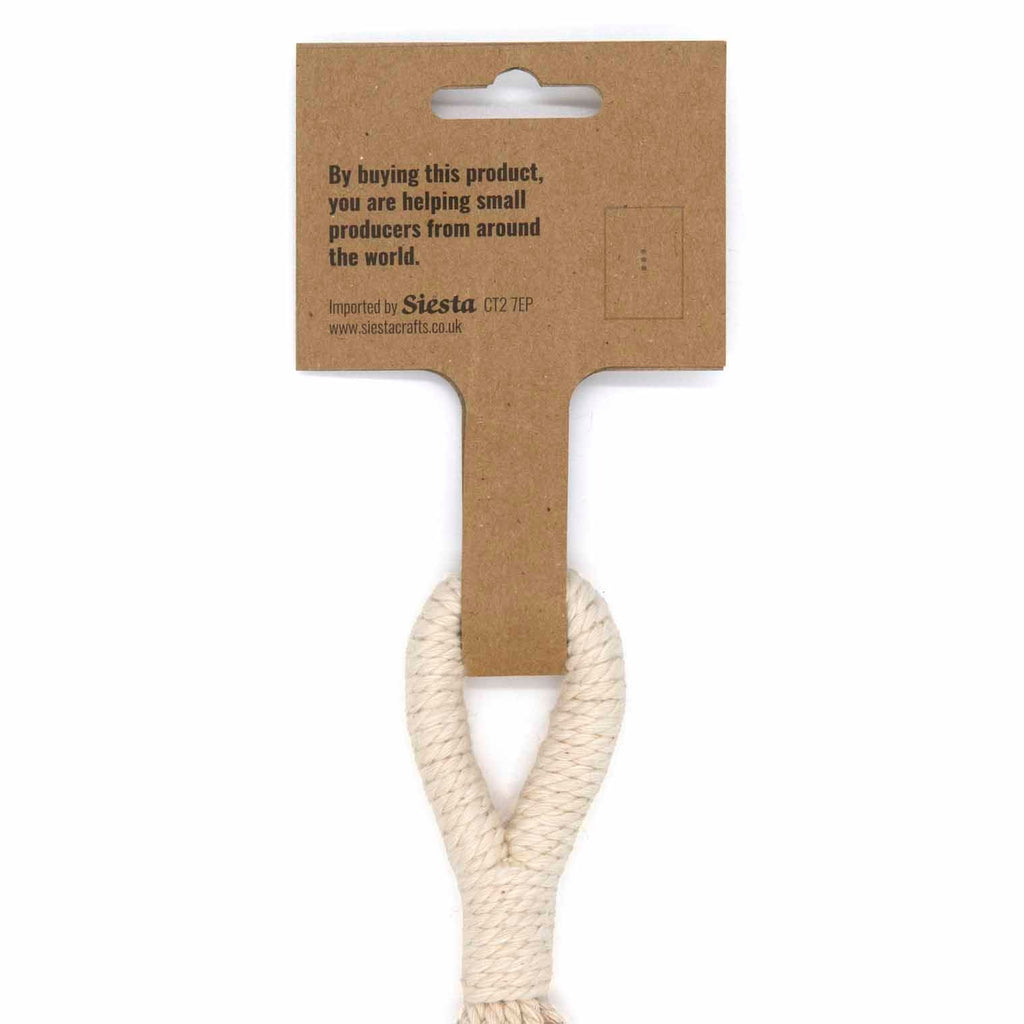 Macrame Plant Hanger-Siesta Crafts