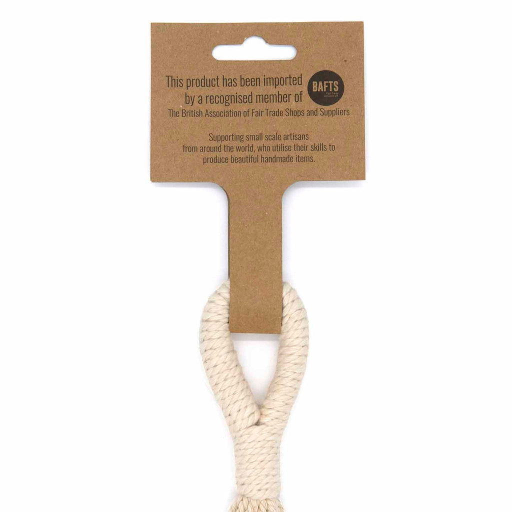 Macrame Plant Hanger-Siesta Crafts