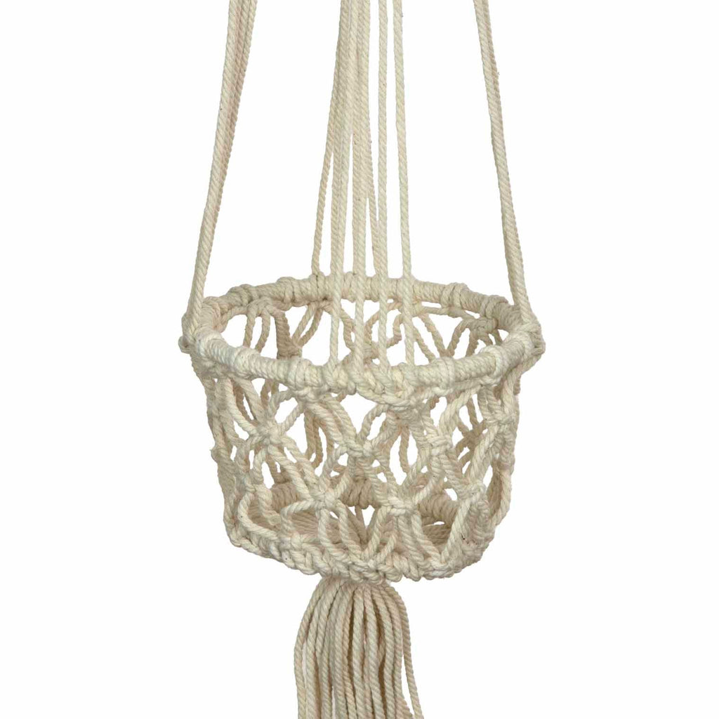 Macrame Plant Hanger-Siesta Crafts