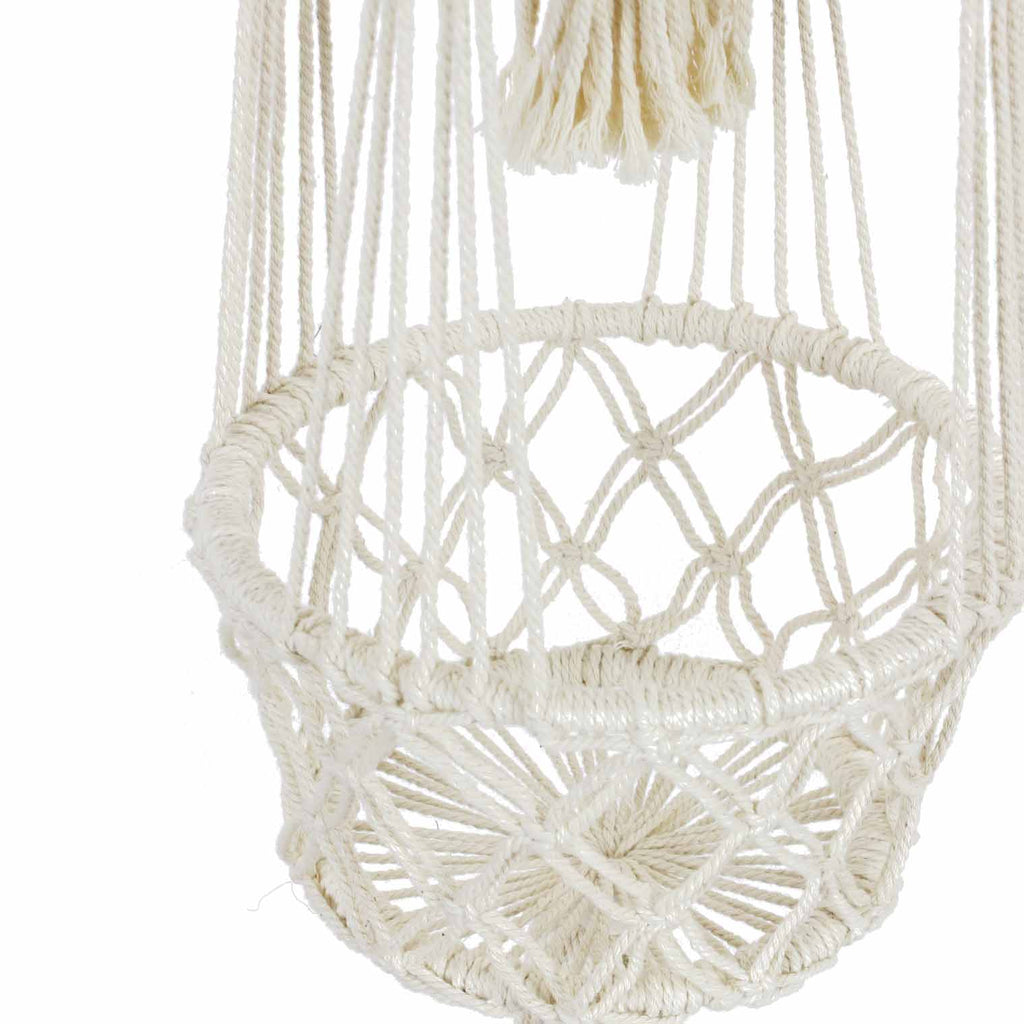 Double Macrame Plant Hanger-Siesta Crafts