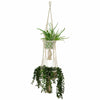 Double Macrame Plant Hanger-Siesta Crafts