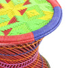 Large Mudha Bamboo Stool-Siesta Crafts