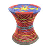 Large Mudha Bamboo Stool-Siesta Crafts