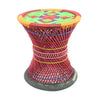Large Mudha Bamboo Stool-Siesta Crafts