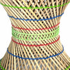 Large Mudha Bamboo Stool-Siesta Crafts