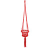 Bright Macrame Plant Hanger-Siesta Crafts