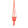 Bright Macrame Plant Hanger-Siesta Crafts