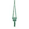 Bright Macrame Plant Hanger-Siesta Crafts