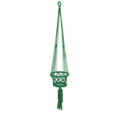 Bright Macrame Plant Hanger-Siesta Crafts
